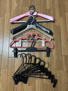 衣類ハンガー まとめ売り