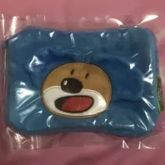 たべっ子どうぶつ　あおみみ　ポーチ