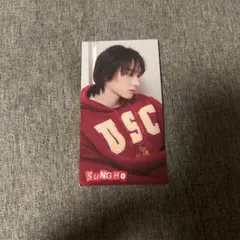 BOYNEXTDOOR ボネクド ソンホ カフェ グッズ購入特典カード