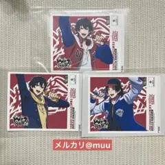 ヒプマイ ヒプムビ ラベル缶 ステッカー Buster Bros!!! 3枚