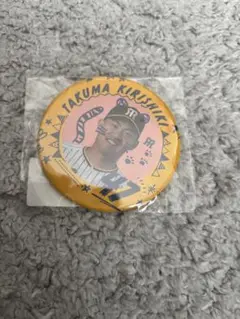 阪神タイガース 桐敷拓馬 TORA FACE 缶バッジ 完全受注生産品