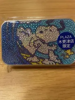 PLAZA 木更津店限定　プラザ　スヌーピー　スパークス缶