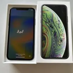Apple iPhone XS 256GB スペースグレイ中古