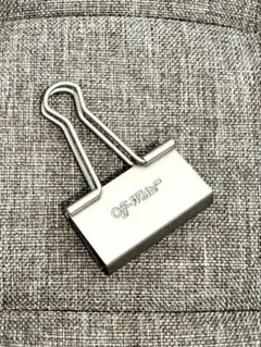 off-white オフホワイト　メタルバインダークリップ