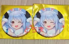 TSUTAYA Hello hololive 渋谷 缶バッジ 兎田ぺこら