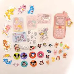 キャラクターシールセット❣️おすそわけ