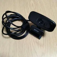 【美品】BUFFALO Webカメラ BSW305MBK 【フルHD対応】