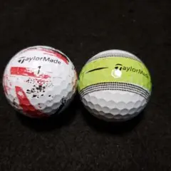 TaylorMade ゴルフロストボール 2個