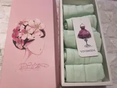 VIVIMODA ショーツ 6枚セット 薄緑 パステル Mサイズ 新品未使用品