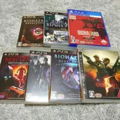 バイオハザード PS3-4 ゲームセット 6本