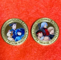 大カプコン展　記念メダル2枚セット