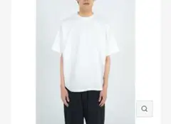 【新品未使用】SISE シセ　PONCH T-SHIRTS (WHITE)