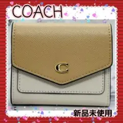 ☘️新品未使用 コーチ COACH ウィン スモールウォレット 折り財布