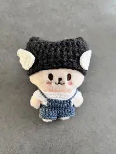 即購不可 straykids 10cmzoo羽帽子 パピーム