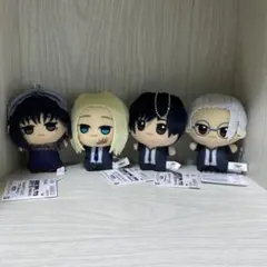 サカモトデイズ ちびぐるみ vol.2 4種セット　コンプリート