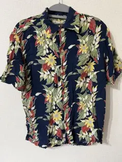 Studio D'artisan　豚フェイス　アロハシャツ Mサイズ