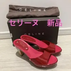 セリーヌ CELINE サンダル ミュール 37