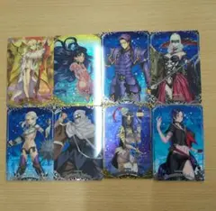 【即購入可】Fate/Grand Order ウエハース　カード8種