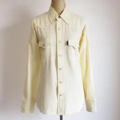 ✨新品・タグ付き✨マディソンブルー ウエスタンシャツ アイボリー 大きいサイズL