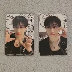 Stray Kids バンチャン dominate グッズ 特典トレカ セット