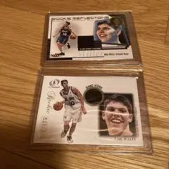 Mike Miller ルーキーカード ゲーム使用済み521/799 2枚セット