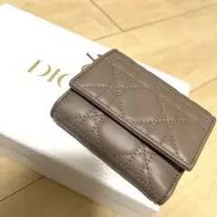 ディオール 折りたたみ財布