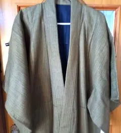 未使用 紳士 着物 丈140cm