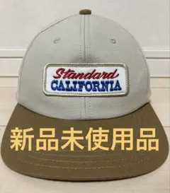 新品未使用 STANDARD CALIFORNIA CAP 6PANEL