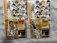 ハイキュー アクリルXフィギュアコレクション 影山2種
