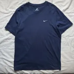 Nike ナイキ Tシャツ ネイビー ソロスウッシュ XL
