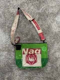 SACKITEM リサイクルペーパー ショルダーバッグ　セメント袋バッグ　タイ製