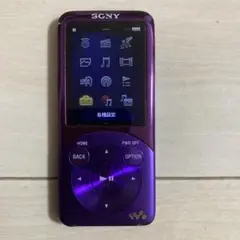 SONY NW-S754 8GB 本体 初期化 ウォークマン ソニー NW