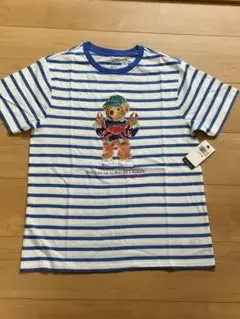ラスト１枚2025新作新品　ラルフローレンポロベアボーイズL 160Tシャツ