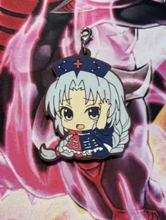 東方Project びびむす ViVimus ラバーストラップ 八意永琳
