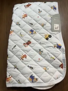 futafuta 敷きパッド 70x120cm 乗り物柄