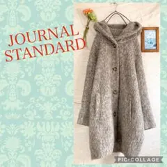 アルパカウールのふわふわあったかコート★ジャーナルスタンダード★アウター