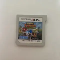 3DS ソニックトゥーン アイランドアドベンチャー