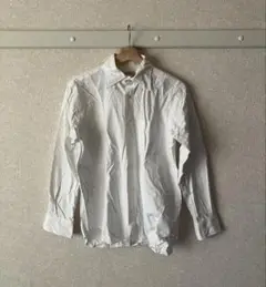 SOUTIENCOL ホワイト 長袖シャツ　Mサイズ