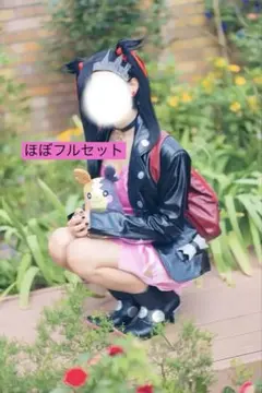 【即購入⭕️】ポケモン マリィ コスプレフルセット XLサイズ ポケモン コスプレ マリィ - メルカリ