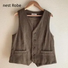 nest Robe ネストローブ ウールベスト