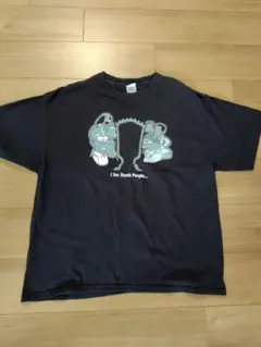 シンプソンズ　Tシャツ　パロディ　シックスセンス　XL　ボックス