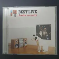 19 BEST LIVE 音楽 CD