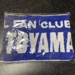 カターレ富山　マフラータオル　1点