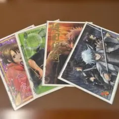 銀魂 クリアコレクション 4枚セット【バラ売不可】