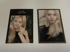 TWICE サナ トレカ Feel Special 2枚セット