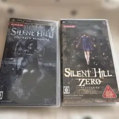サイレントヒル　シャッタードメモリー　サイレントヒルゼロ2点セット