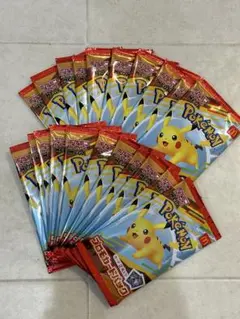 ハッピーセットポケモンカード21パック