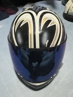 ★Araiヘルメット★SP忠男レーシング★ SP忠男 目玉ヘルメット オリジナルペイント Arai RX-7X | SP