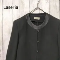 【Laseria】ブラックフォーマル インナーアンサンブル 礼服 日本製 9号