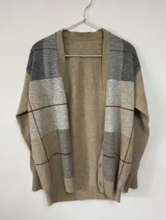 メンズ　カーディガン　長袖